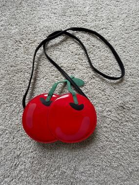 Cherry Shaped Crossbody Red Purse Kawaii Y2K Pin-Up Retro